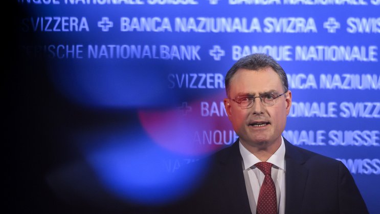 Thomas Jordan, président du directoire la Banque nationale suisse (BNS).