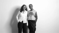 Les lauréates Joyce Joumaa et Rhea Dillons (de gauche à droite).
