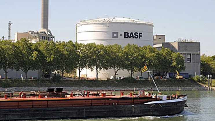 Das Herz der BASF-Gruppe mit ihrem Stammwerk in Ludwigshafen am Rhein.