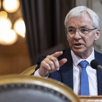Le motionnaire Erich Ettlin, conseiller aux Etats du centre.