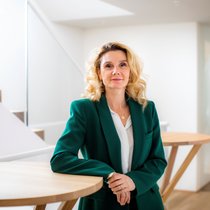 Sieht beim Thema Frauen in Führungspositionen noch Potenzial: Hamiyet Dogan, HR-Chefin Helvetia Schweiz.