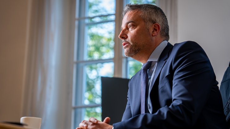 «Une option à analyser»: Stéphane Ganzer, directeur de la sécurité du Valais.