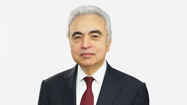 Fatih Birol, patron de l'AIE.
