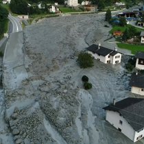 Naturkatastrophen wie diejenige in Bondo im August 2017 würden die Budgets von privaten Rückversicherern schwer belasten.