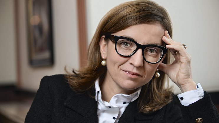 War medial stark präsent: CEO Philomena Colatrella.