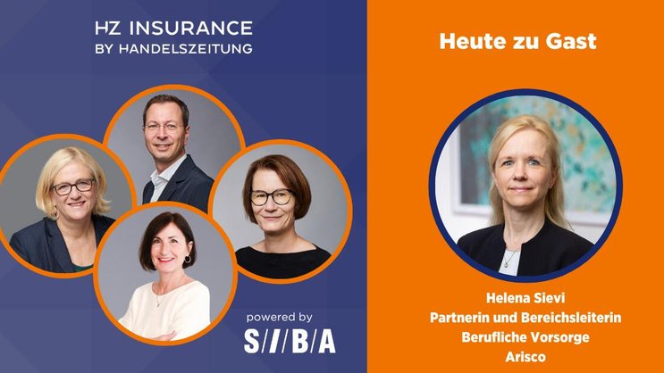 Helena Sievi, Bereichsleiterin berufliche Vorsorge bei Arisco, im HZ-Insurance-Podcast.