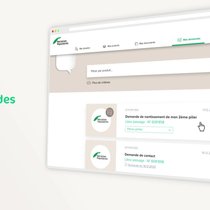 La nouvelle interface offre aux assurés et clients de Retraites Populaires et des caisses de pension sous gestion un meilleur service client.