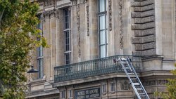 «Stairway to heaven»: Contrairement au Louvre, où la bande de voleurs a eu la partie facile, les musées suisses se considèrent bien armés contre les vols.