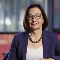 Umsetzung der Reformen benötigt Zeit: FMH-Präsidentin Yvonne Gilli.