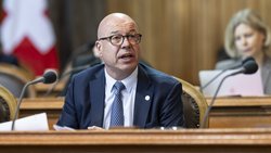 Fabio Regazzi, conseiller aux États du centre.
