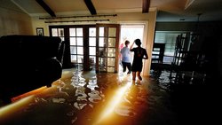 Ein Grossteil der versicherten Schäden 2017 entstand in den USA. Darunter auch die Überflutungen nach Hurrikan Harvey.