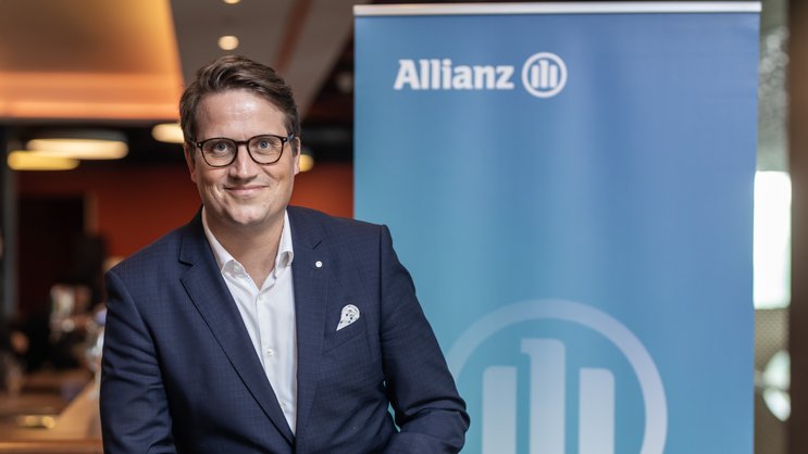 Verantwortet seit vergangenem Herbst auch das Marketing: Allianz-Vertriebschef Daniel Loskamp.