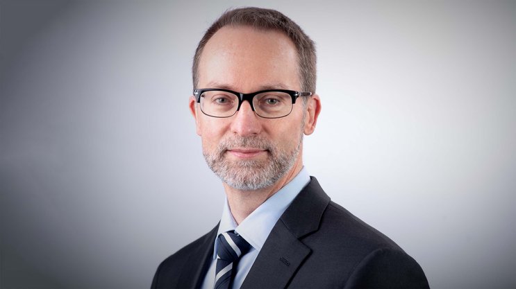 André Keller, Group Chief Investment Officer der Helvetia Baloise Group.