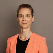 Karina Schreiber, responsable désignée de la gestion des risques chez Helvetia.