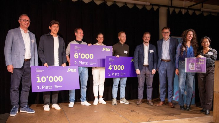 Swiss Sustainability Challenge: Die Gewinnerteams 2026 sind gekürt.