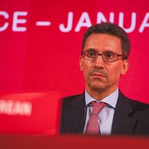 Cristiano Borean, directeur financier de Generali.