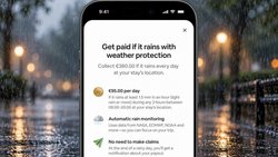 Die neue Airbnb-Regenversicherung sieht automatische Entschädigungen von bis zu 1000 Euro pro Tag vor.