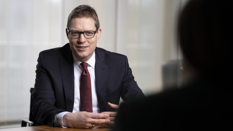 Swiss Life plant in den nächsten drei Jahren 1000 neue Wohnungen zu bauen: CEO Matthias Aellig.