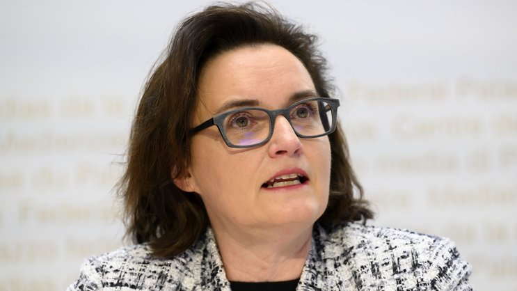 Marlene Amstad, présidente de la FINMA.
