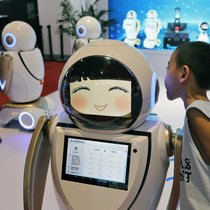 Konversationsroboter in China: Die künstliche Intelligenz hat gewaltiges wirtschaftliches und disruptives Potenzial.