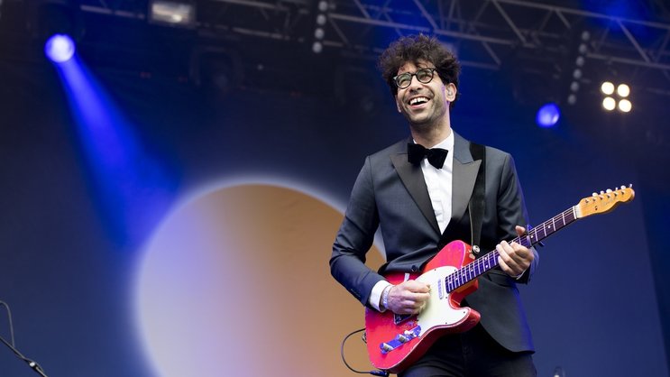 Noah Veraguth, nouveau mentor du programme de promotion musicale Lion Kids 2025.