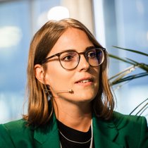 Manuela Kaufmann sagt: Bei jeder Innovation muss der Mensch immer im Zentrum stehen, unabhängig davon, ob es sich um ein Produkt handelt oder um eine interne Prozessinnovation.