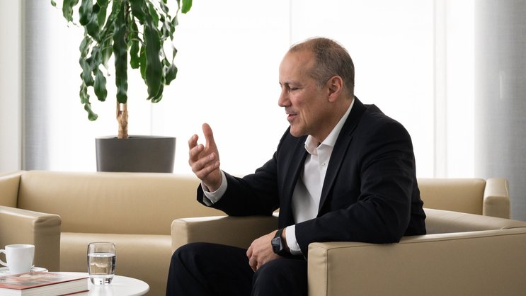Hat eine hohe Affinität zu technischen Themen: Sanitas-CEO Andreas Schönenberger.