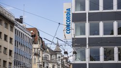 Siège principal de la caisse maladie Concordia à Lucerne.