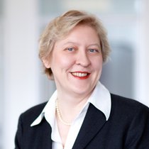 Yvonne Dempfle, CEO der Krankenkasse Klug.
