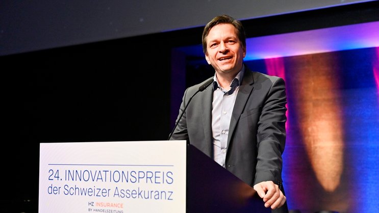 Jérôme Cosandey, Direktor Romandie von Avenir Suisse und Jury-Mitglied des Innovationspreises der Schweizer Assekuranz.