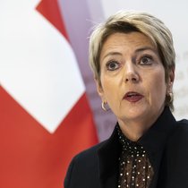 La ministre des Finances Karin Keller-Sutter.