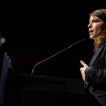 «Le financement de l'assurance maladie en Suisse est incroyablement peu solidaire»: Mattea Meyer, coprésidente du PS.
