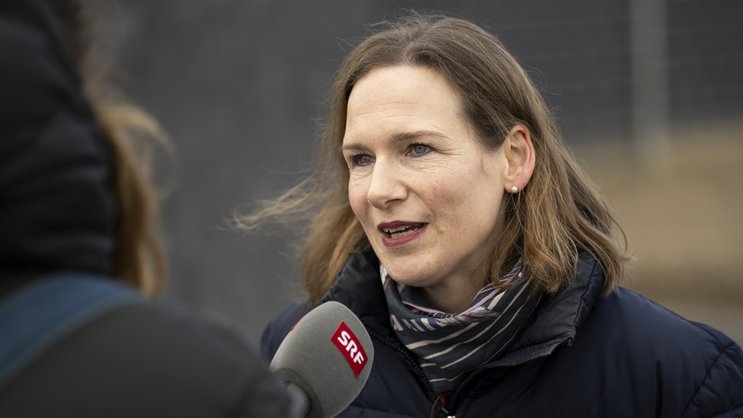 Evi Allemann, conseillère d'Etat bernoise.