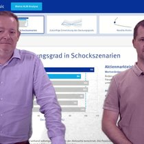Einfache ALM-Analyse dank innovativer Web-Applikation.