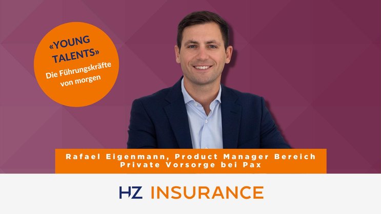 Rafael Eigenmann Product Manager (Private Vorsorge) bei Pax.