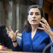 La conseillère aux États Flavia Wasserfallen.