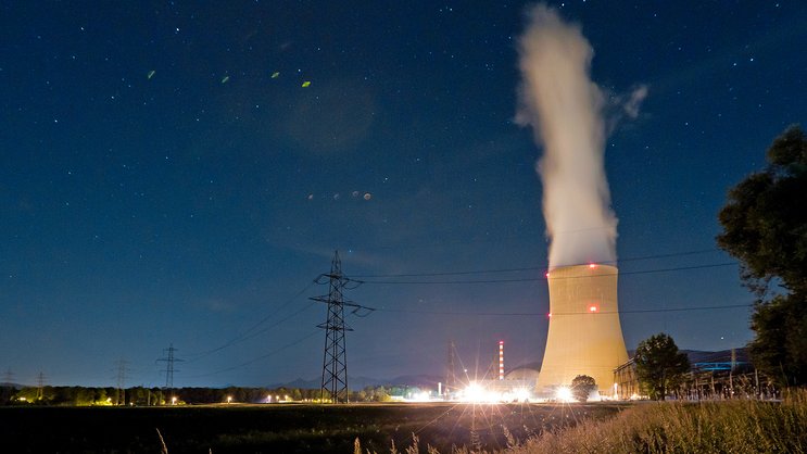 Zwecks gemeinsamer Deckung des Risikos haben sich Versicherer im Nuklearversicherungspool zusammengetan. Bild: AKW Gösgen.