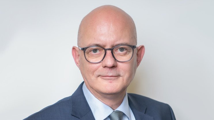 Verliert bei aller Hektik seinen Humor nicht: Ombudsman Martin Lorenzon