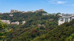 Hongkong Island ist aufgrund des steilen Geländes, der dichten Bebauung und der intensiven Niederschläge einem der höchsten urbanen Hangrutschrisiken in der Region ausgesetzt.