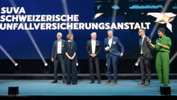 Le jury du Digital Excellence Award récompense la Suva pour sa stratégie de transformation globale et sa focalisation délibérée sur la culture d’entreprise.