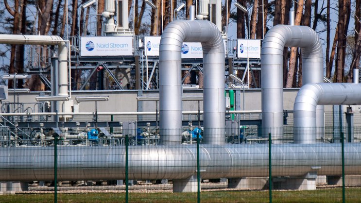 DEUTSCHLAND ERDGAS PIPELINE NORD STREAM 1