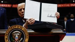 L'un des nombreux «executive orders» signés par le président américain le jour même de son investiture concerne le retrait des Etats-Unis de l'OMS.