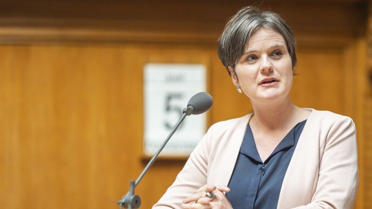 Die elektronische Patientenakte soll allgemeinverbindlich werden: Kommissionssprecherin Sarah Wyss.