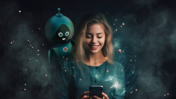 L'immagine del simbolo sottostante può essere scaricata a una risoluzione più elevata facendo clic sull'anteprima. L'immagine è stata generata con Midjourney AI. (Foto: Helvetia)