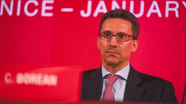 Cristiano Borean, directeur financier du groupe Generali.