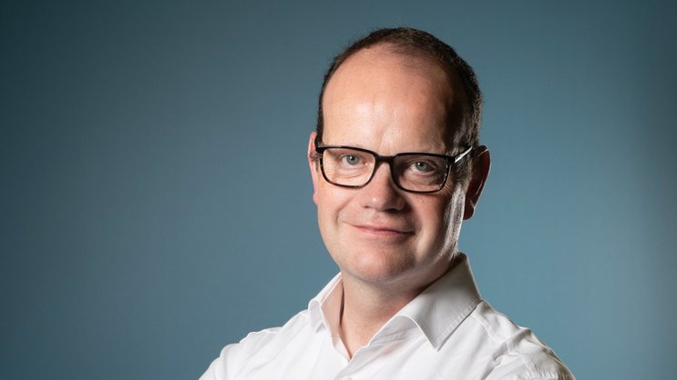 Thomas Boyer, directeur général du Groupe Mutuel.