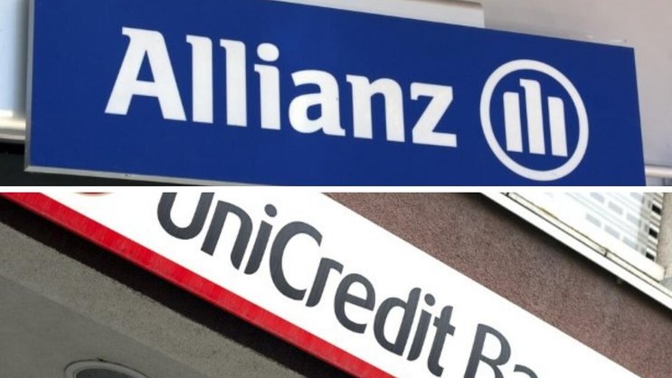 Allianz Unicredit Logos