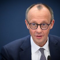 «Ich muss sagen, das ist eine geniale Idee»: Bundeskanzler Friedrich Merz.