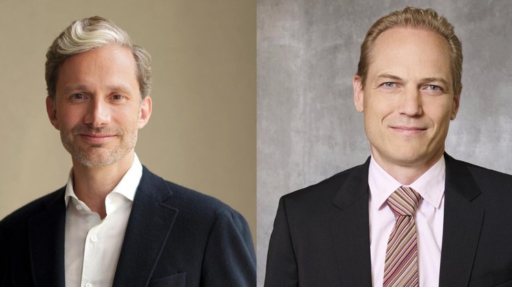 Neue Herausforderungen für Philipp Kroetz (l.) und Laurent Floquet.