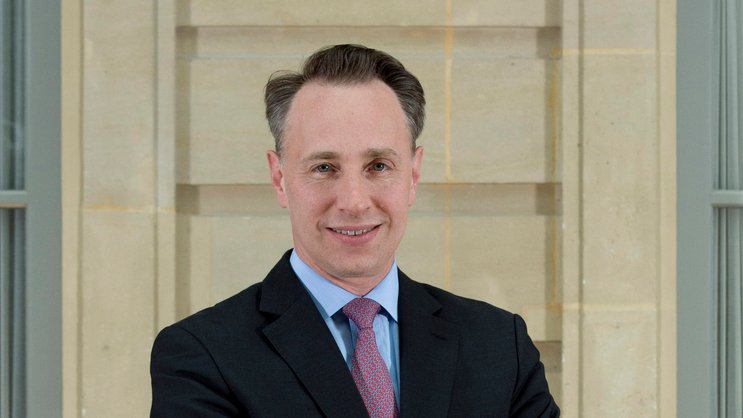 Hat die XL Group im Visier: Axa-Chef Thomas Buberl.